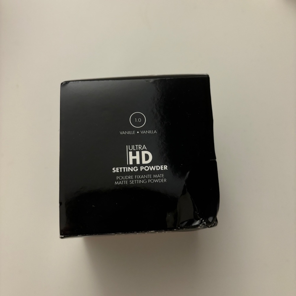 Make Up For Ever Ultra HD Matte Setting Powder - Picture 4 of 4